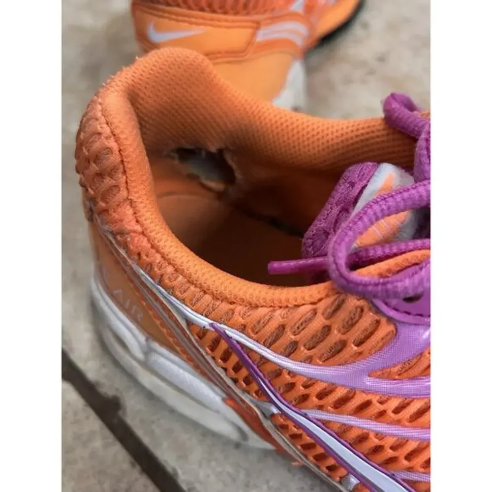 Nike Air Max Torch 4 Orange Pink Running Shoes 343851-815‎ Women’s Size 8